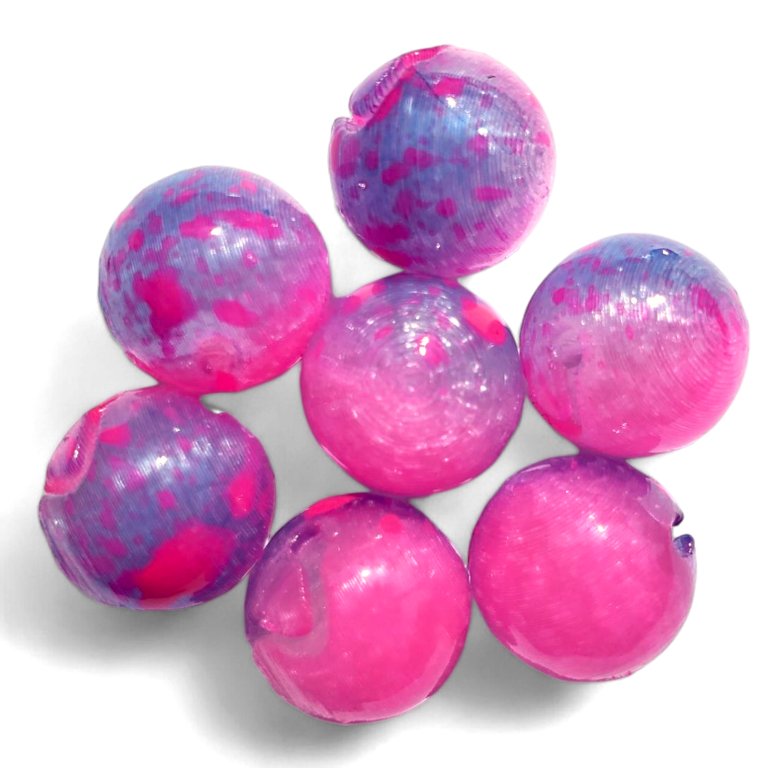 Mercurial Bead - Cotton Candy