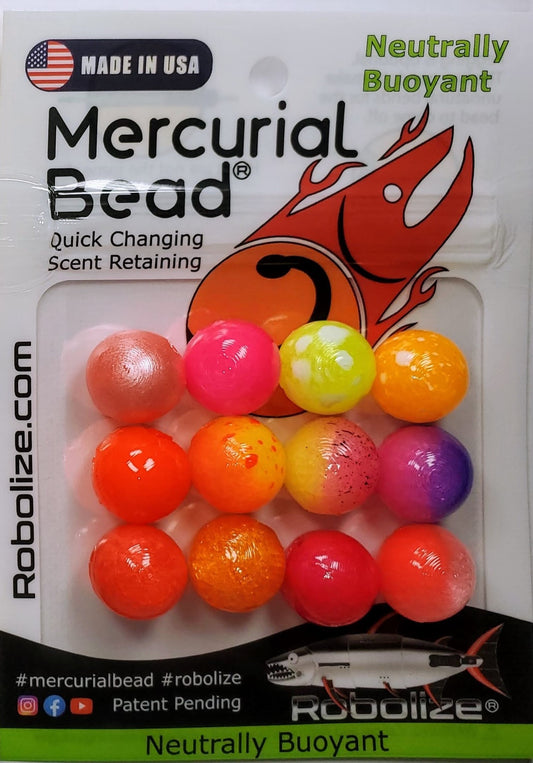 Mercurial Bead - Fish Finder Pack